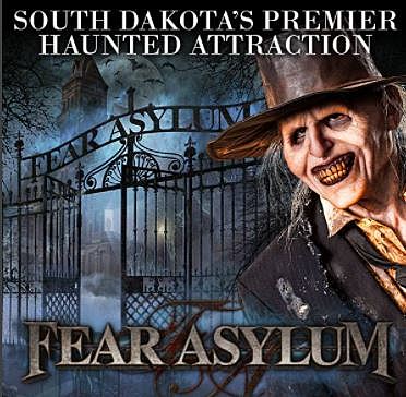 Fear Asylum Haunted House 2021 poster