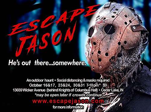 Escape Jason poster