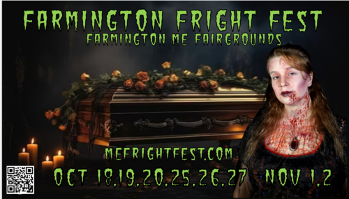 Farmington Fright Fest 2024 poster