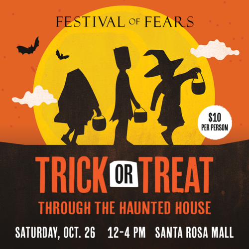 Trick-or-Treat through the Festival of Fears poster