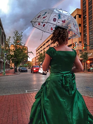 Forgotten Frankenbergers Tour poster