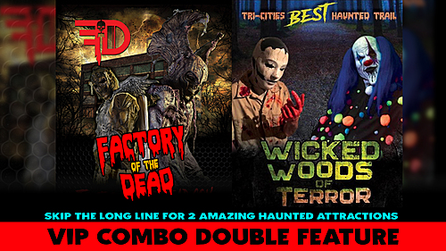 Factory of the Dead Combo Tickets poster