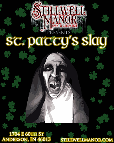 St. Patty's Slay poster