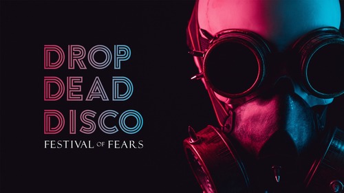 Drop Dead Disco - Halloween Party poster