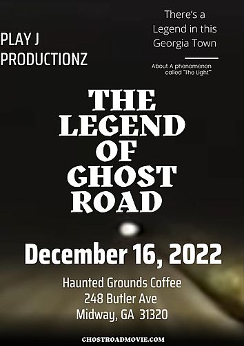 The Legend of Ghost Road - MOVIE NIGHT!  poster