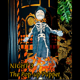 Crafts in a Haunted House: A 4-Part Vintage Halloween Workshop Series image