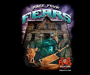 Face Your Fears Hotel of Terror 2025 poster