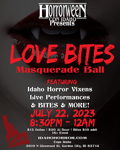 LOVE BITES - A Vampire Masquerade (18+) poster