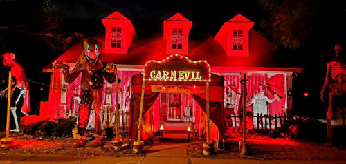 B's Haunted House poster