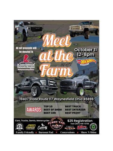 Meet at the Farm poster