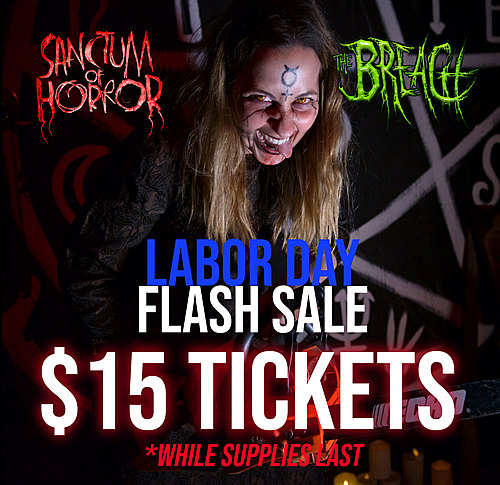 Labor Say Flash Sale poster
