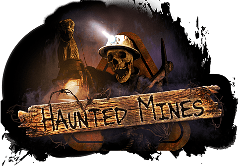 Haunted Mines Haunted House Admission 2021 image