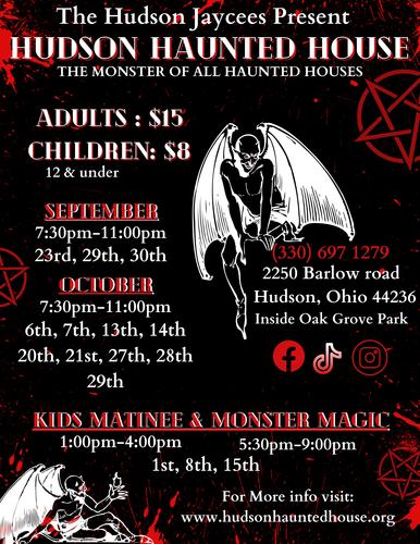 Hudson Haunted House: Unforgettable 2023 Experience image