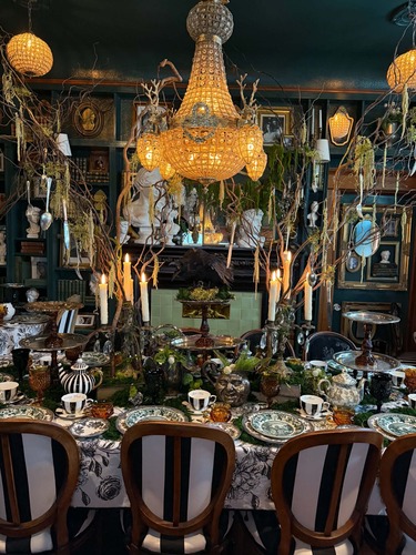 The Ghosts of Christmas Past Tea Party!!! poster