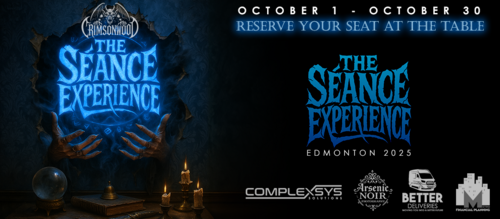 Seance Experience | Edmonton poster