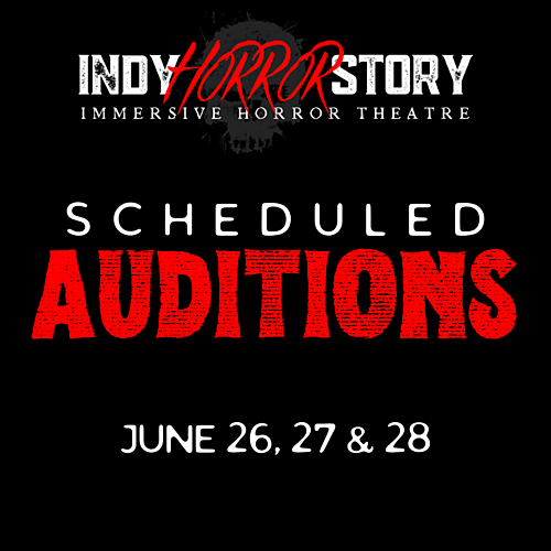 IHS Auditions poster
