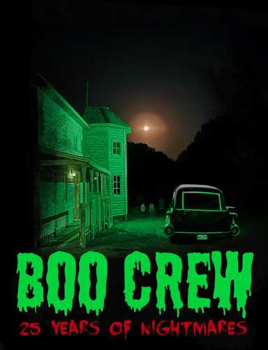 Boo Crew Haunted House and Trail of Lost Souls 2024 poster