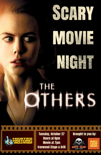 Scary Movie Night poster