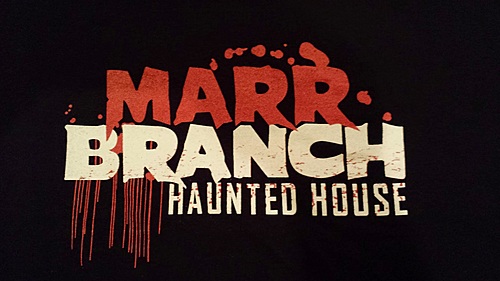 Marr Branch Haunted House 2022 poster