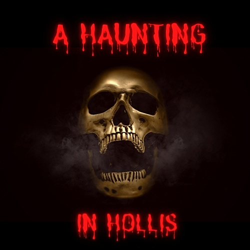 HAUNTED HOUSE  A HAUNTING IN HOLLIS 2024 poster