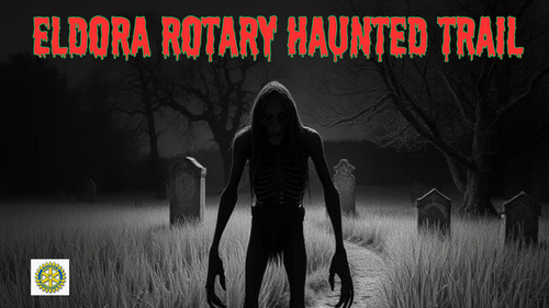 Eldora Haunted Trail poster
