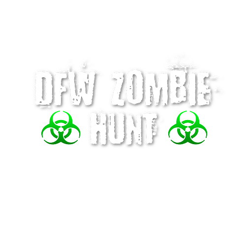 2023 DFW Zombie Hunt   poster