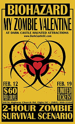 My Zombie Valentine 2022 poster