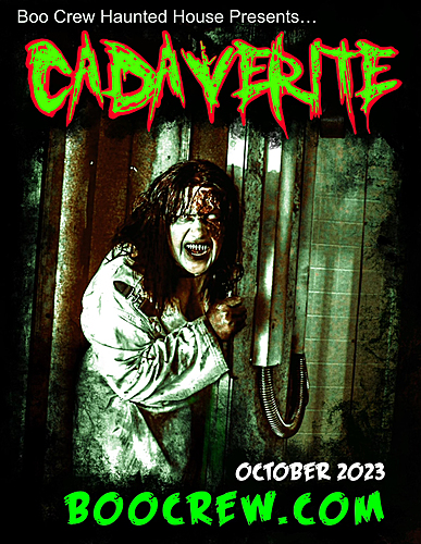 Boo Crew Haunted House and Trail of Lost Souls 2023 poster