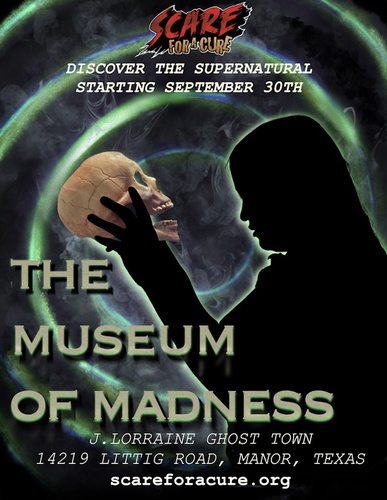 Scare For A Cure presents: The Museum Of Madness poster