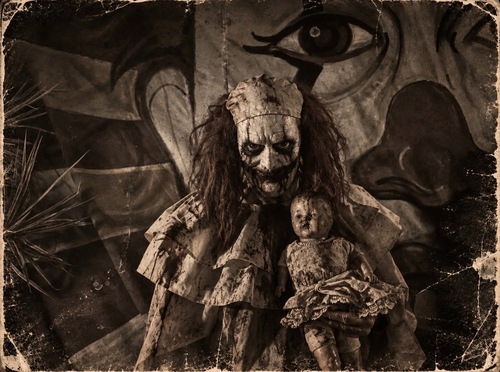 HAUNTED PLANTATION poster