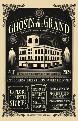 Ghosts of the Grand poster