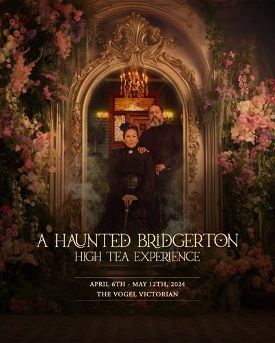 A Haunted Bridgerton High Tea Experience (MULTIPLE DATES!!! image