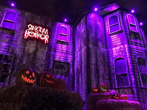 Sanctum of Horror 2023 Season poster