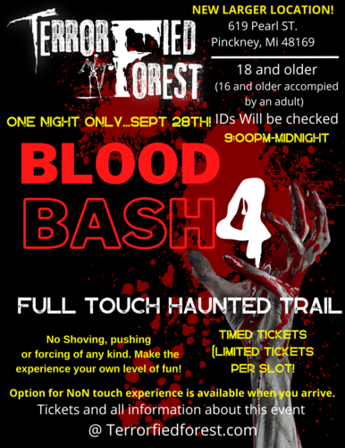 Blood Bash 4 poster