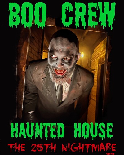 Boo Crew Haunted House and Trail of Lost Souls 2024 poster