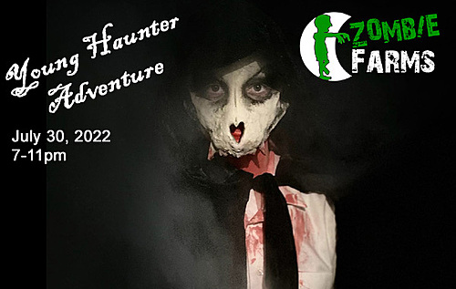 Zombie Farms Young Haunter Adventure poster