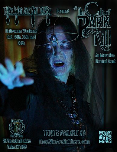 They Who Are Not There Present: The Cult of Park Kill poster