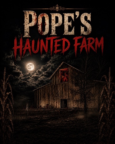 Pope's Haunted Farm 2026 poster
