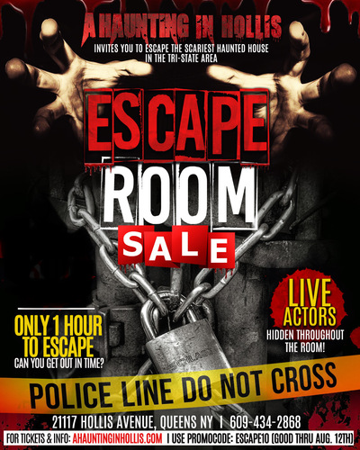 ESCAPE ROOM-MRS. B'S BOX-LIVE ACTOR poster