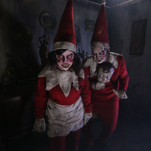 The Haunted Farm  Christmas 2025 poster