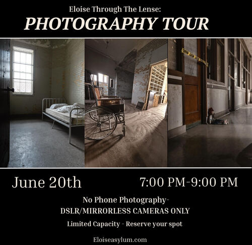 Eloise Through The Lense: Photography Tour poster