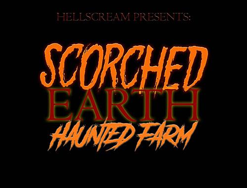 Scorched Earth Haunted Farm (Good any night 2020) poster