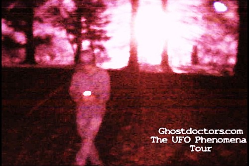 Ghost Doctors UFO Tour  poster
