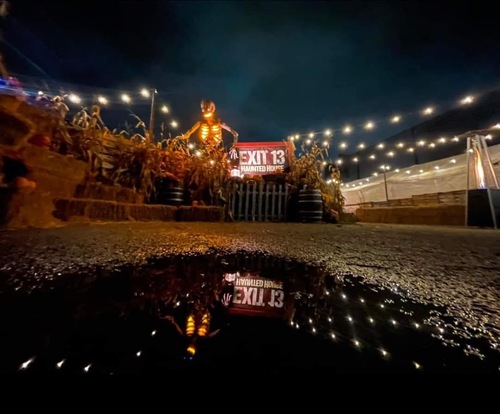 The Grand Finale Season at  Exit 13 Haunted House poster