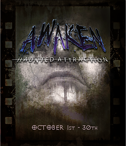 Awaken Haunted Attraction 2021 Tickets  poster