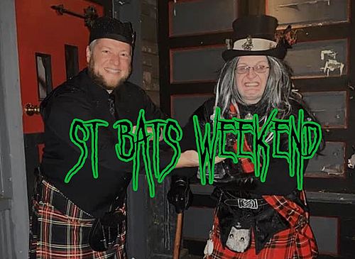 St Batrick's Weekend at Castle Blood image