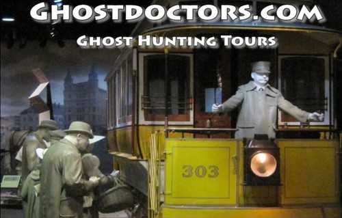 Ghost Doctors' Ghost Hunting Tour Smithsonian Museum of American History poster