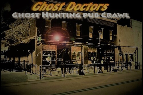 Ghost Doctors' Manassas Virginia Ghost Hunting Haunted Pub Crawl poster