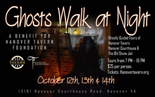 Ghosts Walk at Night 2025 poster