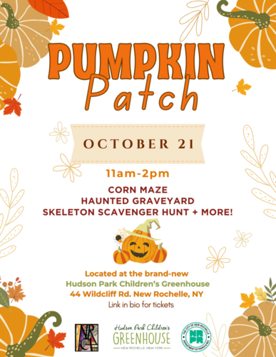 Pumpkin Patch at Hudson Park Children’s Greenhouse image